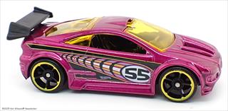 Purple - Spin Storm 5-pack